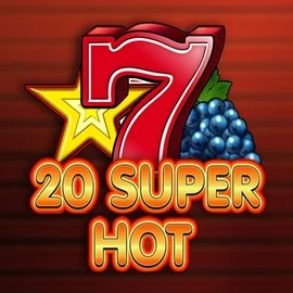 Try 20 Super Hot slot by Amusnet Interactive on spinfinn.ch – logo image