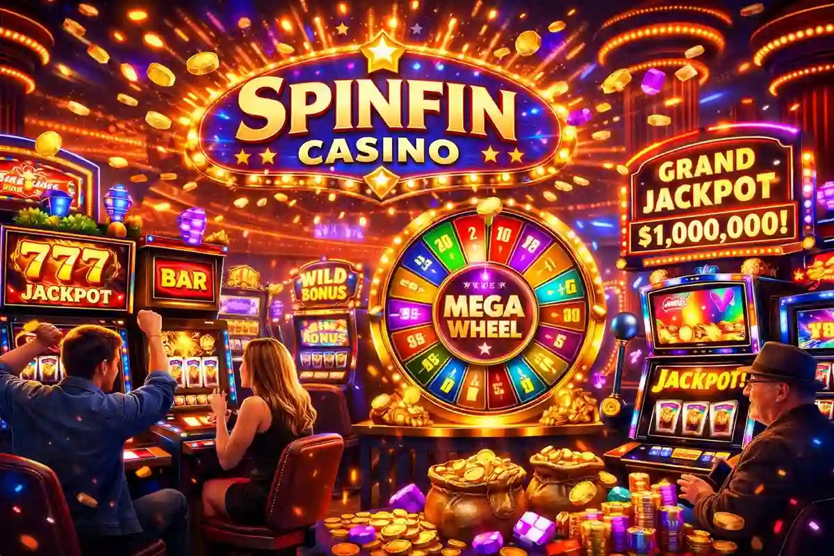 Dein Bonus bei Spinfin Casino
