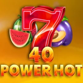 40 Power Hot slot icon by Amusnet Interactive, available at Spinfin Casino