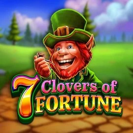 Slots logo of 7 Clovers of Fortune from Pragmatic Play at Spinfin Casino