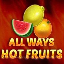 All Ways Hot Fruits by Amatic Industries, showcased at spinfinn.ch – game logo