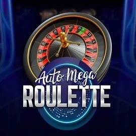 Official Live Casino logo: Auto Mega Roulette by Pragmatic Play at Spinfin Casino