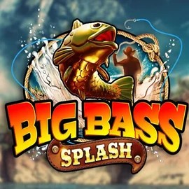 Big Bass Splash casino game by Pragmatic Play – featured logo at Spinfin Casino