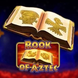 Book of Aztec by Amatic Industries, showcased at spinfinn.ch – game logo