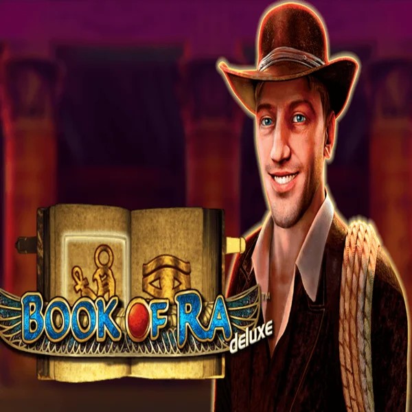 Enjoy Book of Ra Deluxe by Novomatic – logo hosted on spinfinn.ch