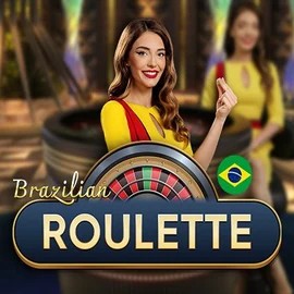 Brazilian Roulette (Pragmatic Play) online game logo by Pragmatic Play on spinfinn.ch