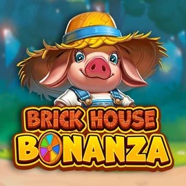 Brick House Bonanza logo – Slots by Pragmatic Play at Spinfin Casino