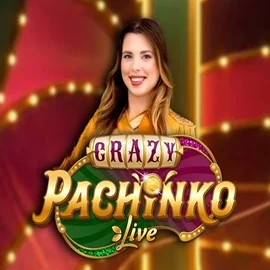 Crazy Pachinko by Evolution, showcased at spinfinn.ch – game logo