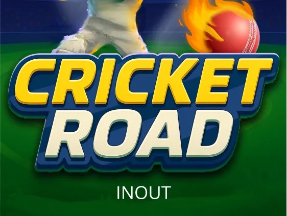 Cricket Road logo by InOut at Spinfin Casino