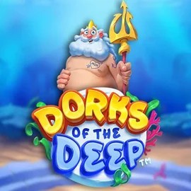 Dorks of the Deep game by Hacksaw Gaming – logo hosted on Spinfin Casino