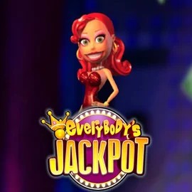 Everybody's Jackpots slot logo by Playtech at Spinfin Casino