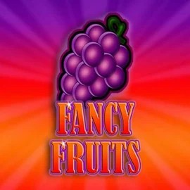 Fancy Fruits game by Gamomat – logo hosted on Spinfin Casino