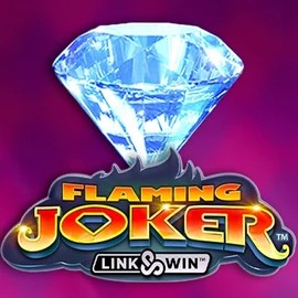 Flaming Joker Link and Win game by Barstruck – logo hosted on Spinfin Casino