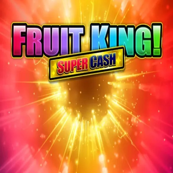 Fruit King Super Cash logo by Greentube at Spinfin Casino