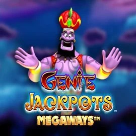 Try Genie Jackpots Megaways slot by Blueprint Gaming on spinfinn.ch – logo image