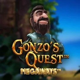 Enjoy Gonzo's Quest Megaways by Red Tiger Gaming – logo hosted on spinfinn.ch