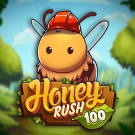 Honey Rush 100 logo by Play'n GO at Spinfin Casino