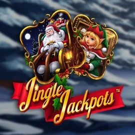 Play the Jingle Jackpots slot by Dragon Gaming on Spinfin Casino