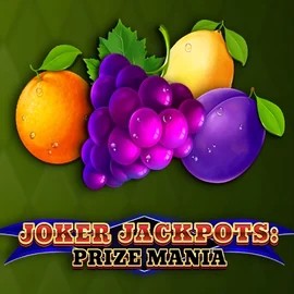 Joker Jackpots: Prize Mania by OctoPlay, showcased at spinfinn.ch – game logo