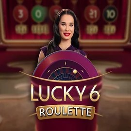 Lucky 6 Roulette casino game by Pragmatic Play – featured logo at Spinfin Casino