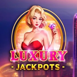 Luxury Jackpots slot visual from Triple Cherry available on spinfinn.ch