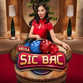 Mega Sic Bac slot visual from Pragmatic Play available on spinfinn.ch