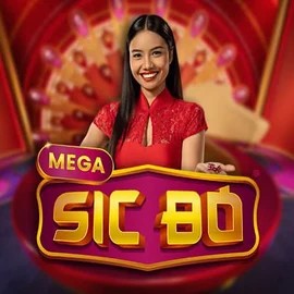 Mega Sic Bo slot visual from Pragmatic Play available on spinfinn.ch