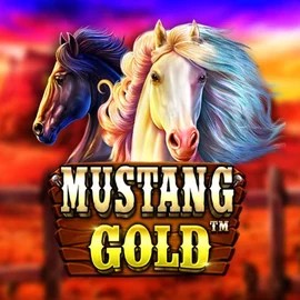 Mustang Gold logo by Pragmatic Play Spinfin Casino