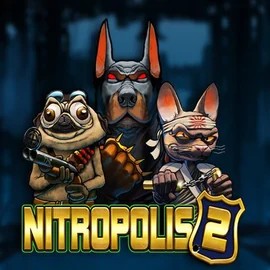 Nitropolis 2 casino game by ELK Studios – featured logo at Spinfin Casino