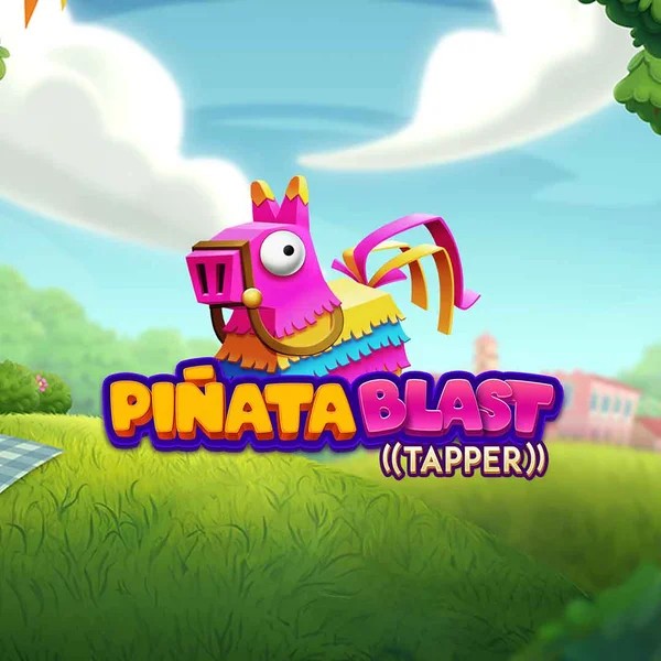 Pinata Blast slot logo by Greentube at Spinfin Casino