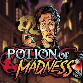 Official Slots logo: Potion of Madness by Play'n GO at Spinfin Casino