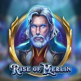 Rise of Merlin logo by Play'n GO Spinfin Casino