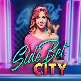 Try Side Bet City slot by Evolution on spinfinn.ch – logo image