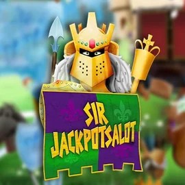 Sir Jackpots Alot slot visual from Core Gaming available on spinfinn.ch