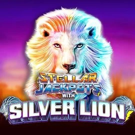 Stellar Jackpots with Silver Lion – slot by Lightning Box Game, featured at spinfinn.ch