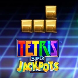 Enjoy Tetris Super Jackpots by WMS – logo hosted on spinfinn.ch